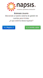 Mobile Screenshot of napsis.cl