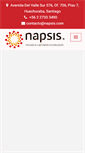 Mobile Screenshot of napsis.com